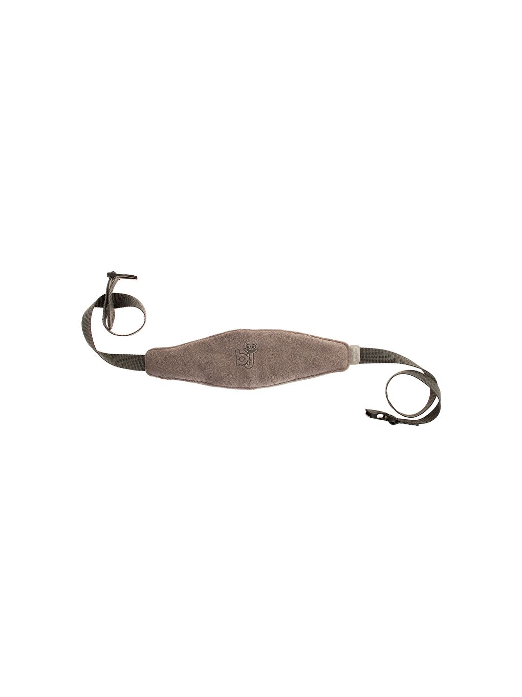 Oto Koltuğu Baş Desteği Soft Gri Kadife-3