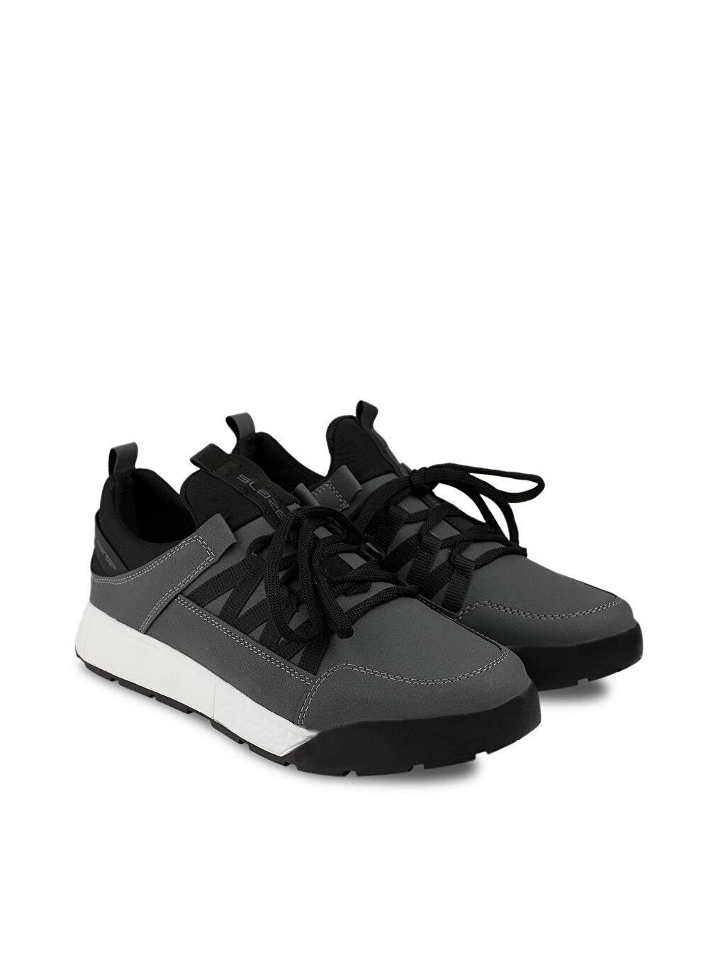 ADAMO I Sneaker Erkek Ayakkabı Koyu Gri-1