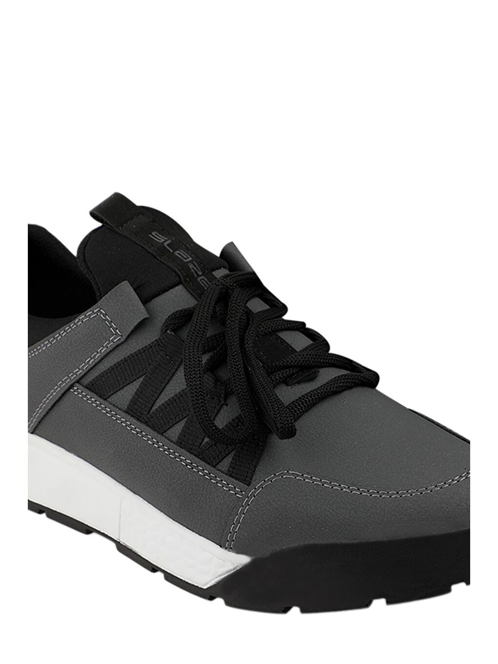 ADAMO I Sneaker Erkek Ayakkabı Koyu Gri-3