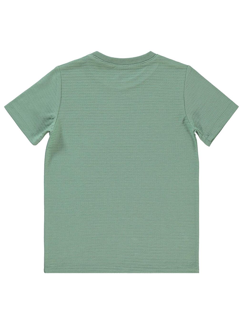 Boys Yelken Nakışlı 6-9 Yaş Tişört - Haki 6-7 Yaş-1