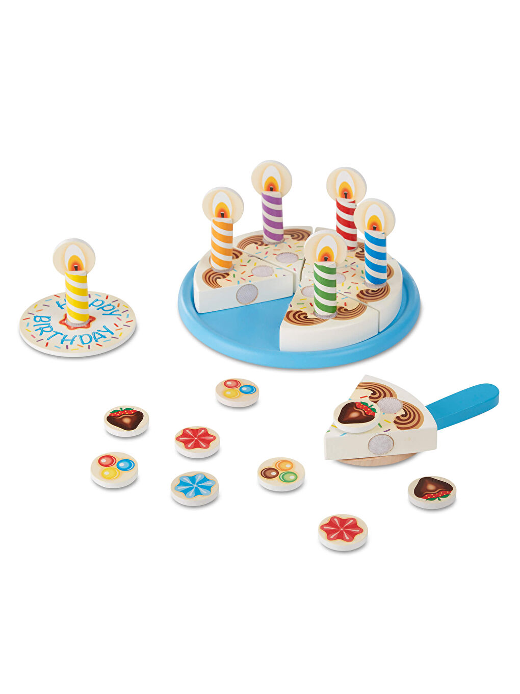 Melissa and Doug Ahşap Doğum Günü Partisi - 1