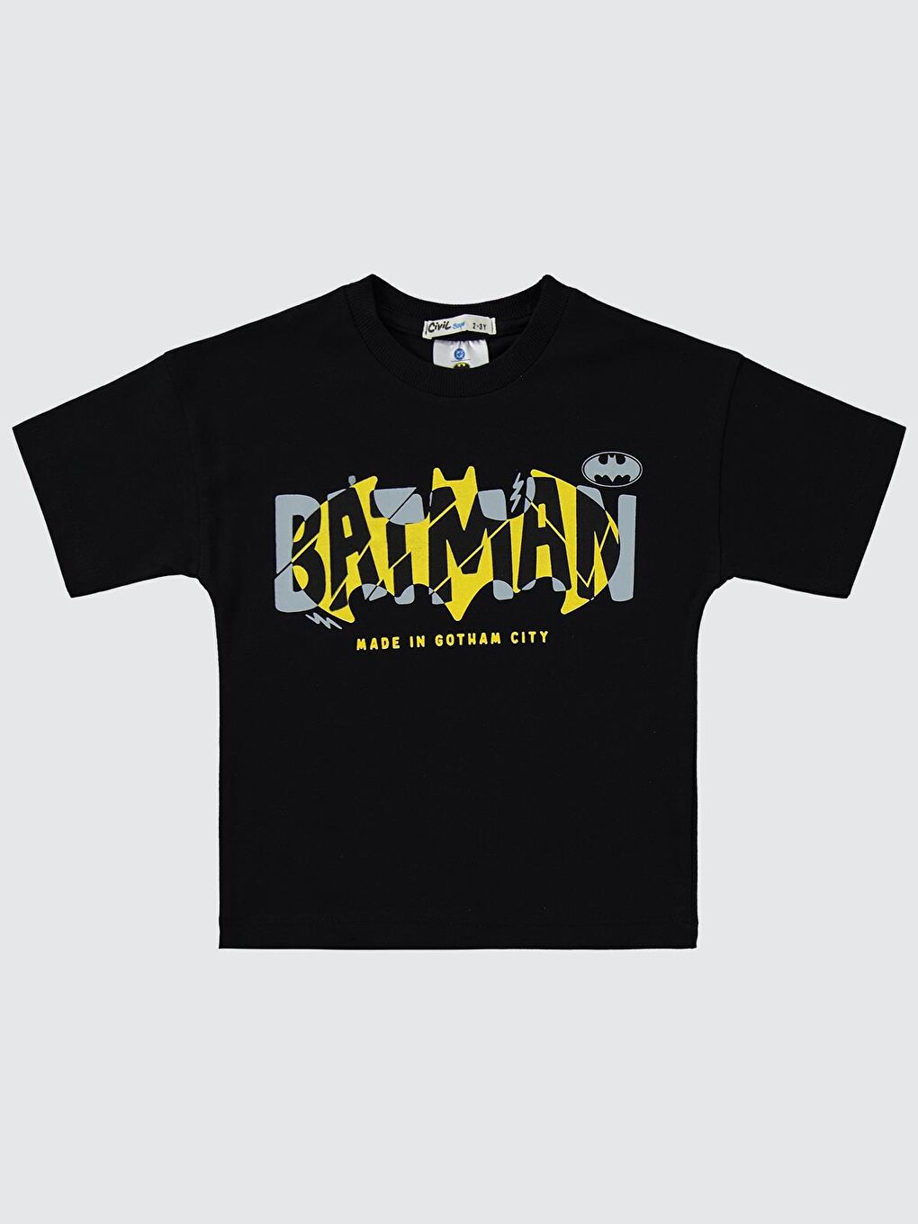 Baskılı 2-5 Yaş Takım - Siyah 4-5 Yaş-1