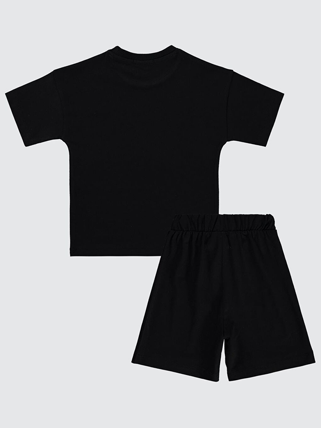 Baskılı 2-5 Yaş Takım - Siyah 4-5 Yaş-2