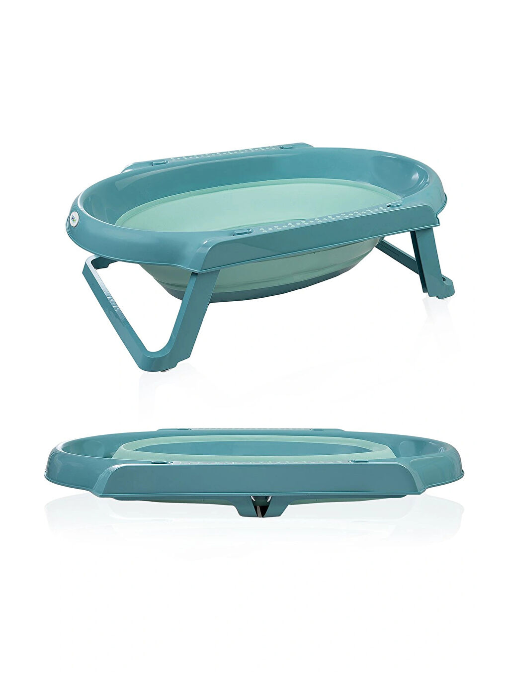 765 Katlanır Banyo 3 Lü Set Turkuaz-4