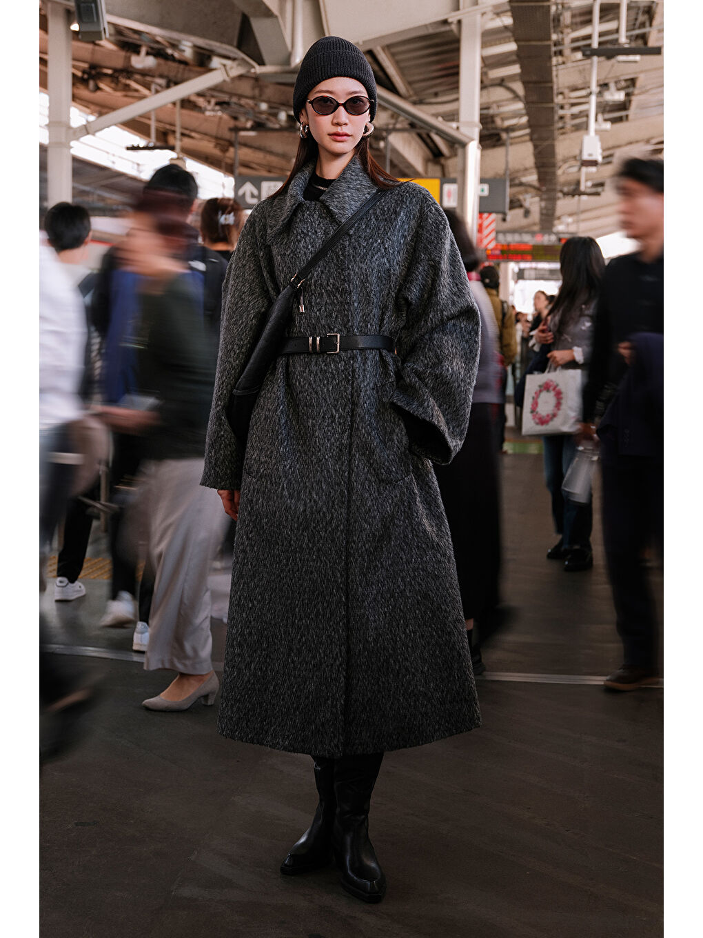 Dıana Maxı Premıum Kaban Antrasit-1