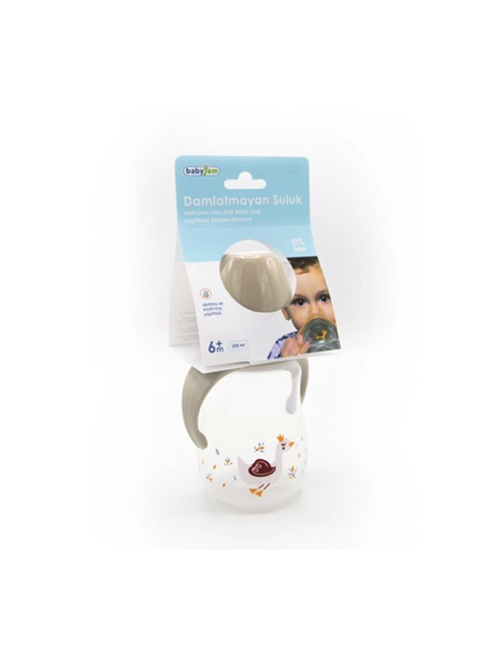 Damlatmayan Suluk 250 ml Vizon-5