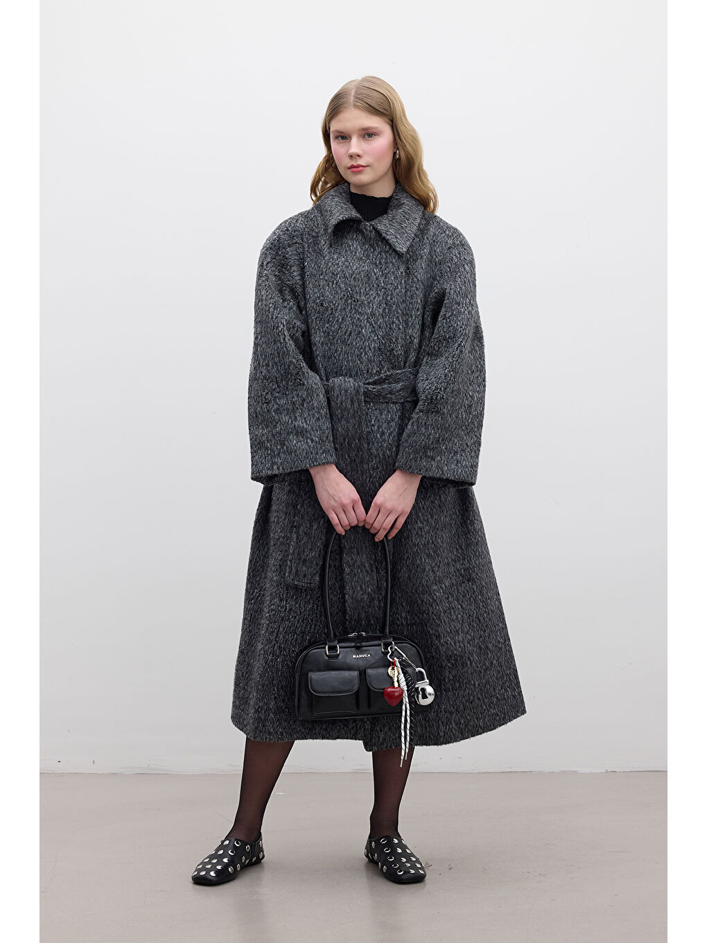 Dıana Maxı Premıum Kaban Antrasit-2