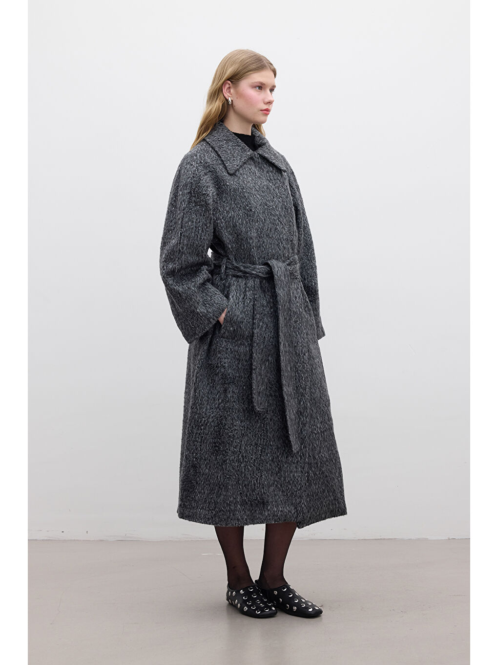 Dıana Maxı Premıum Kaban Antrasit-3