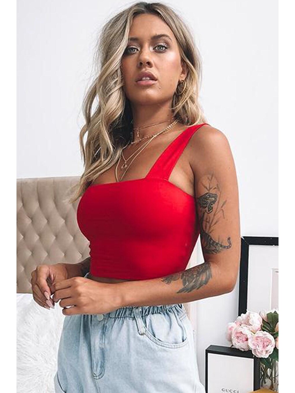 Kırmızı Crop Mg1010