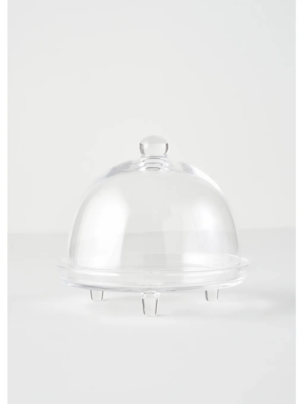 Bej Lulu Kapaklı Kek Standı Naturel