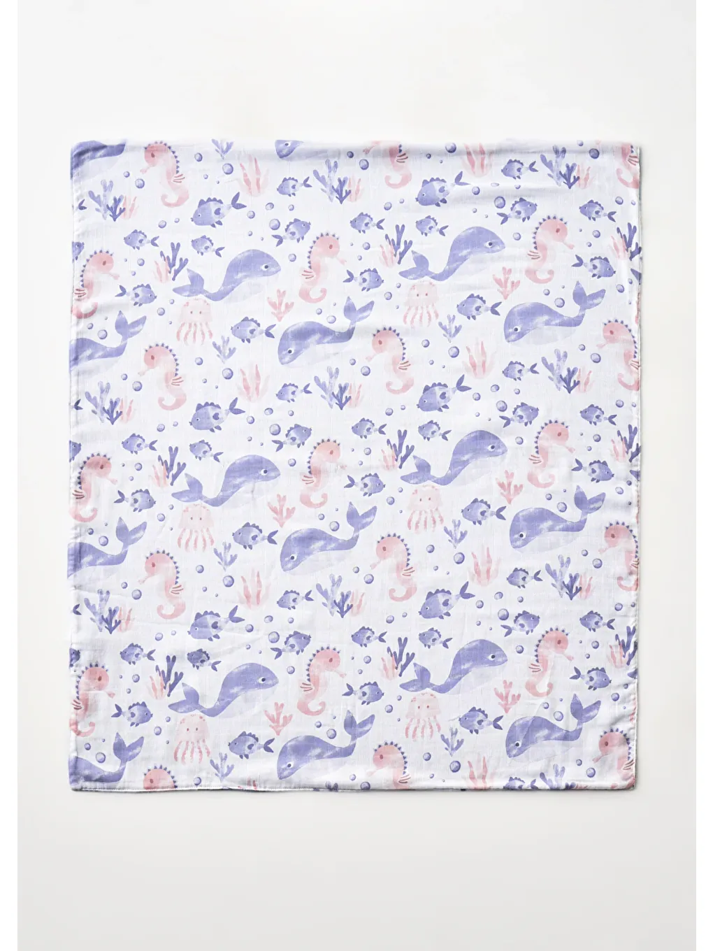 Karışık %100 Pamuk Marine Bebek Pike (90x100)