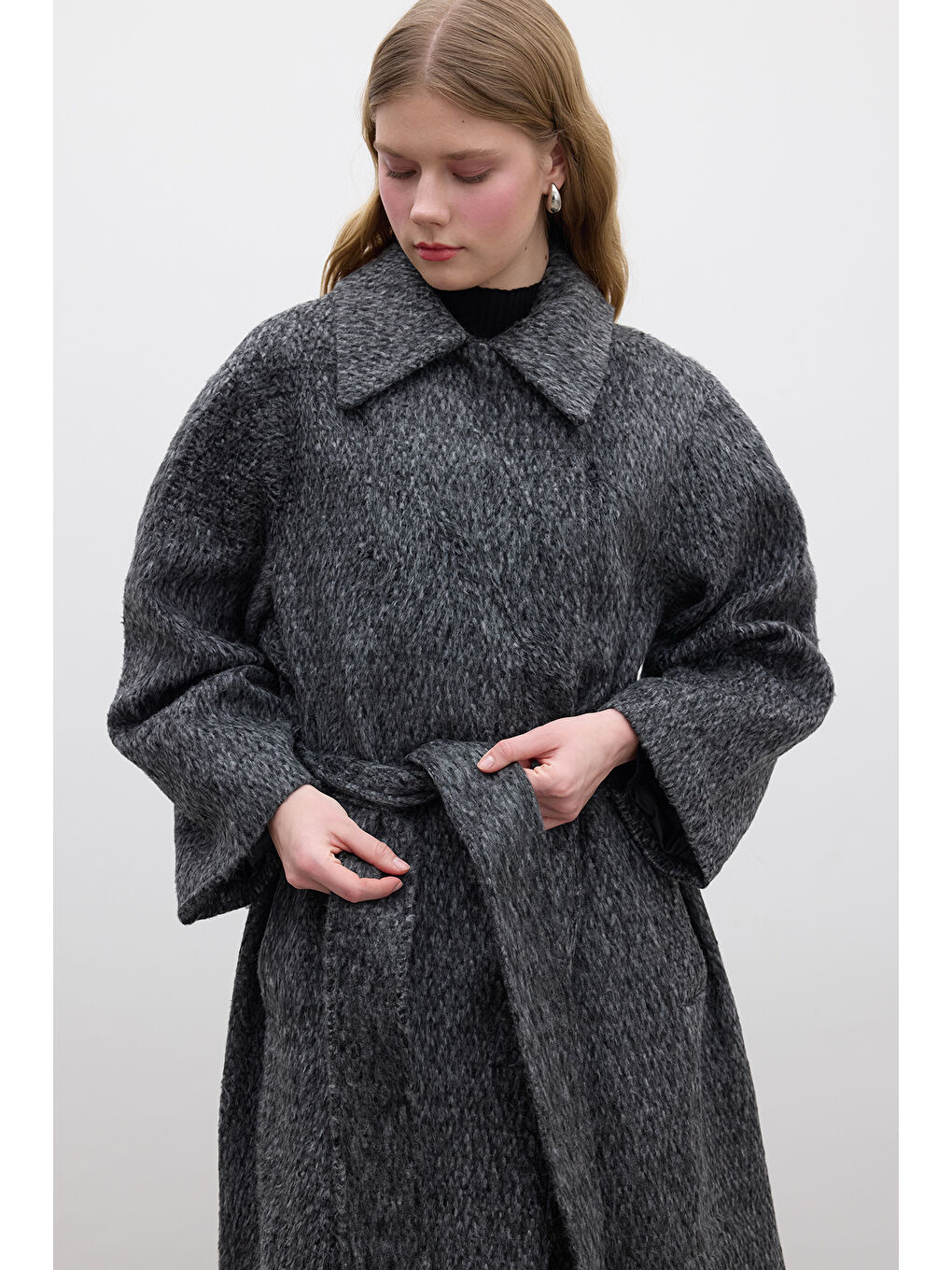 Dıana Maxı Premıum Kaban Antrasit-4