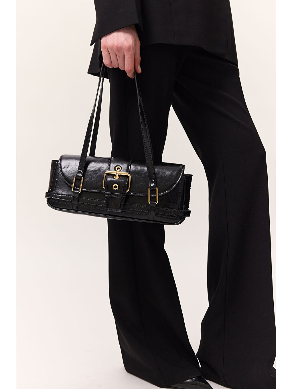 Mıca Baget Çanta Siyah-3