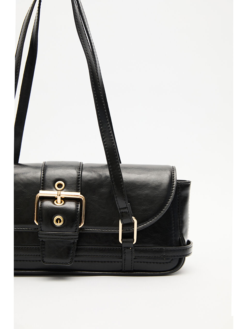 Mıca Baget Çanta Siyah-5