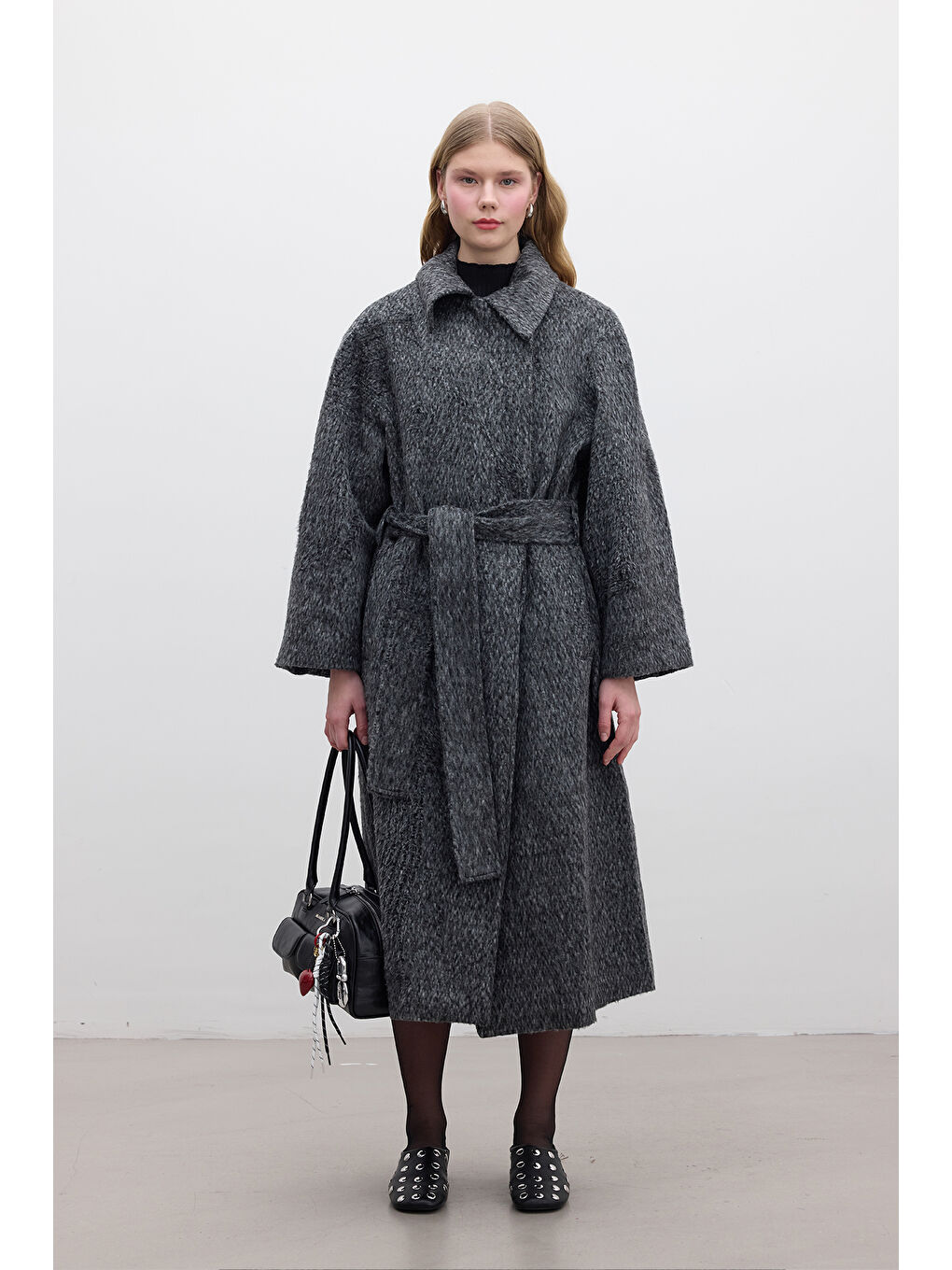 Dıana Maxı Premıum Kaban Antrasit-5