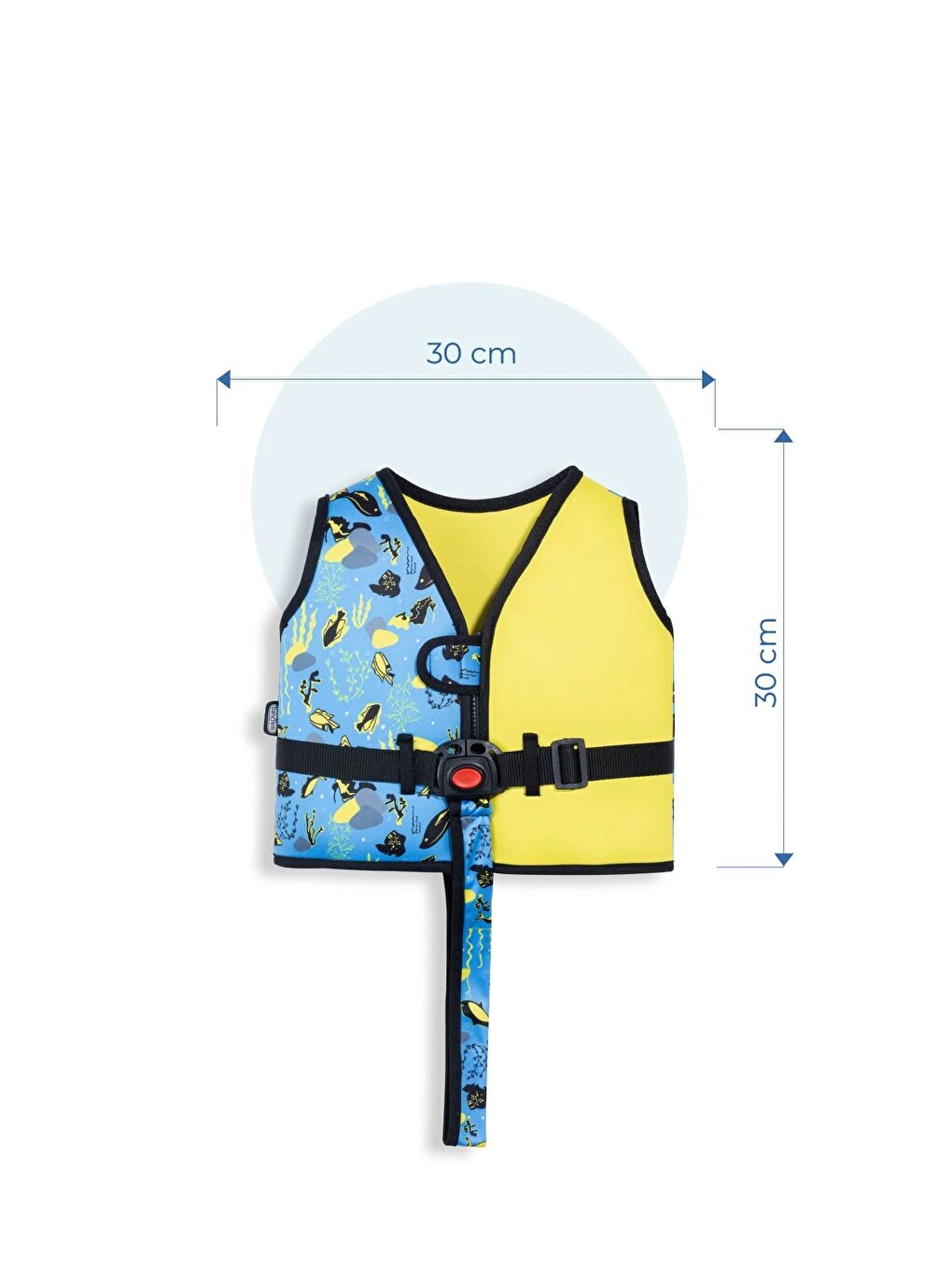 855 Çocuk Yüzme Yeleği/ Mavi-6