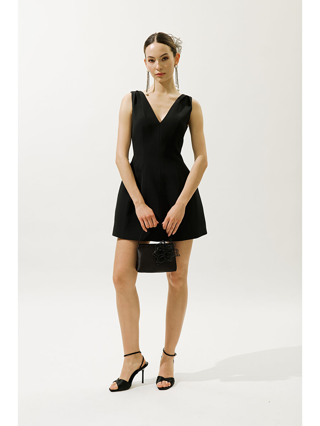 Olıvıa Abiye Elbise Siyah