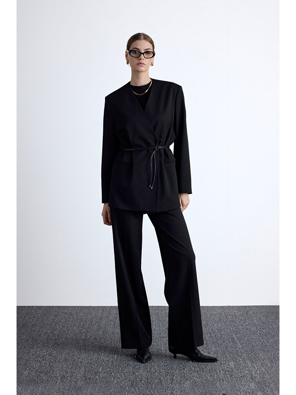 New Classıcal Pantolon Siyah