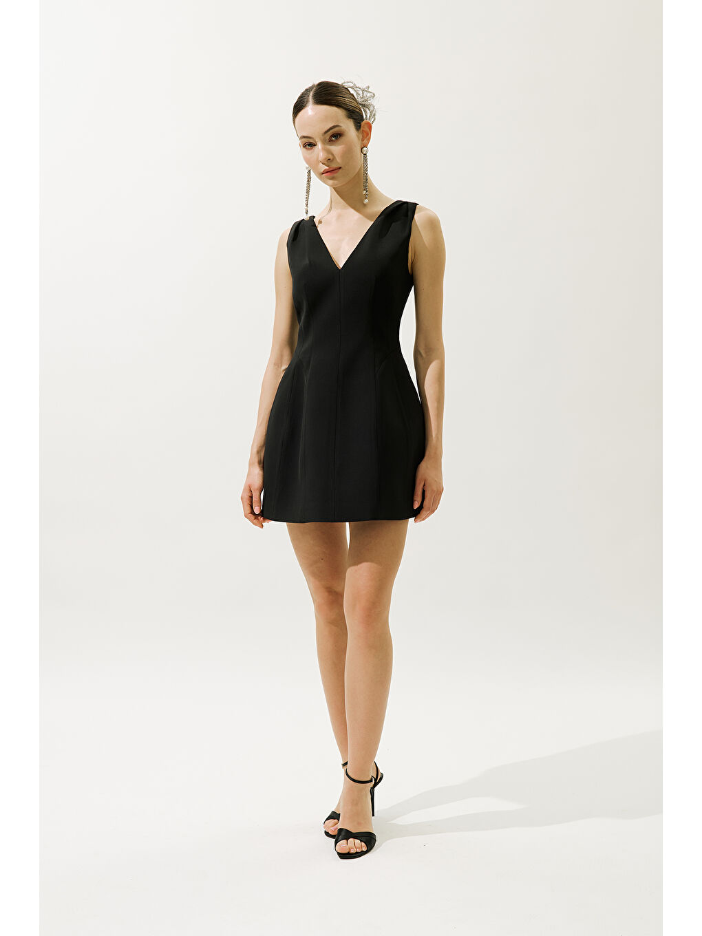 Olıvıa Abiye Elbise Siyah-1