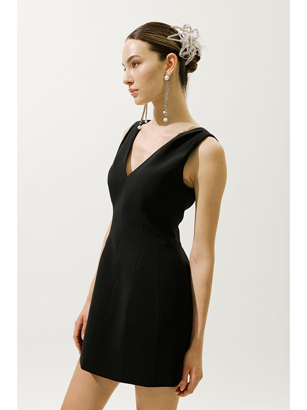 Olıvıa Abiye Elbise Siyah-2