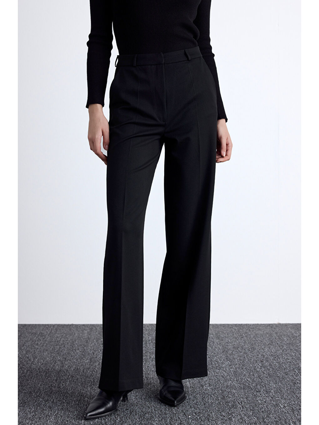 New Classıcal Pantolon Siyah-2