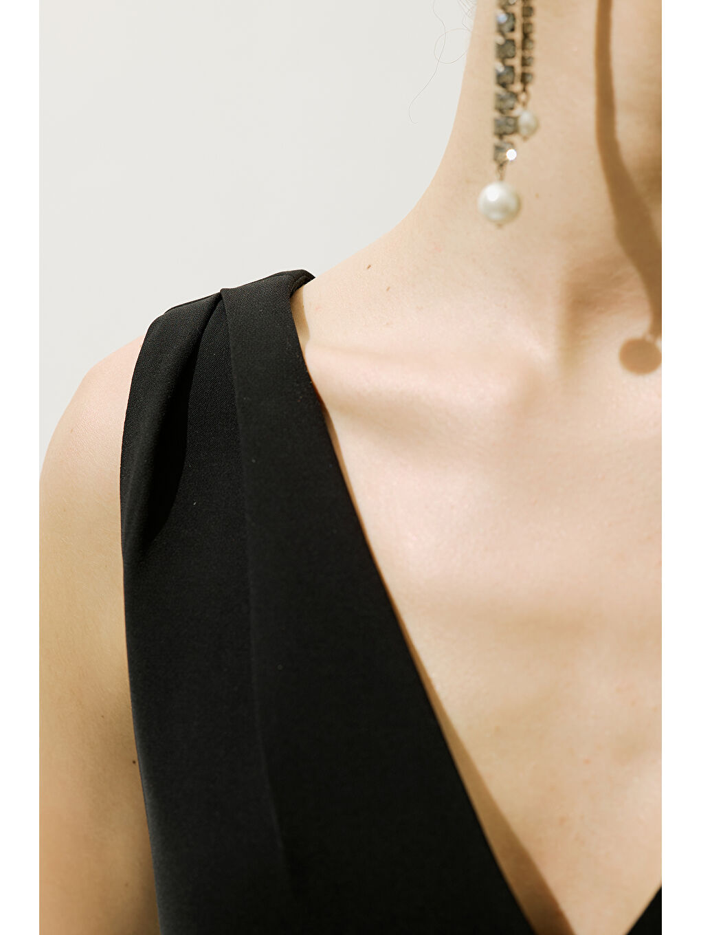 Olıvıa Abiye Elbise Siyah-5