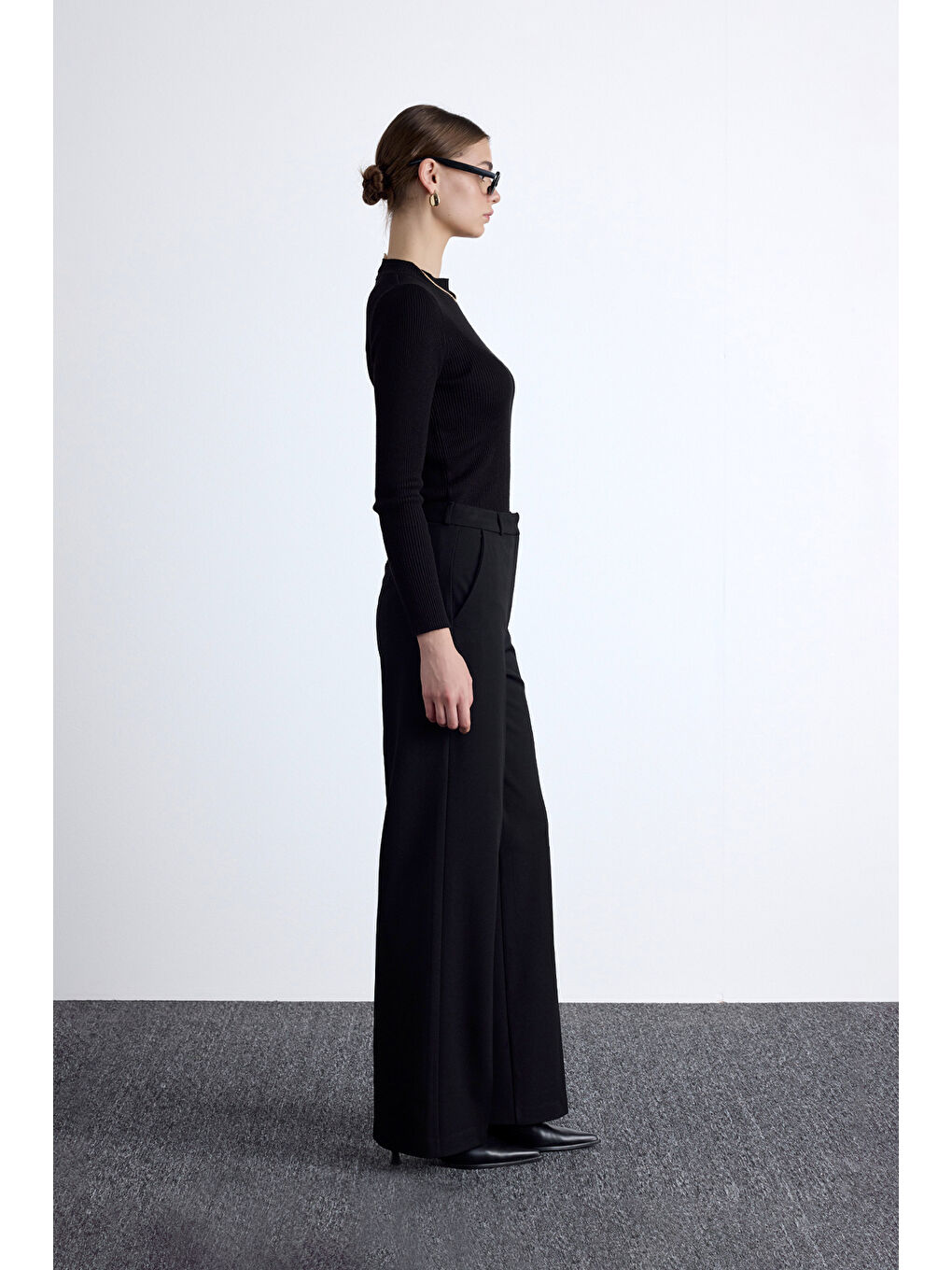 New Classıcal Pantolon Siyah-4