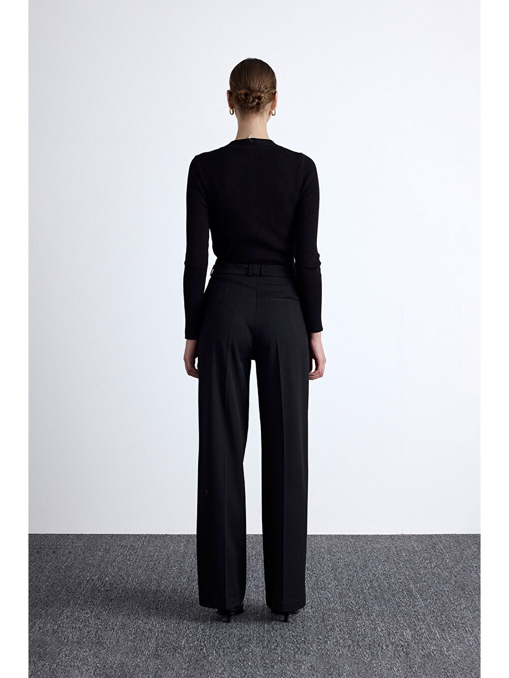 New Classıcal Pantolon Siyah-5