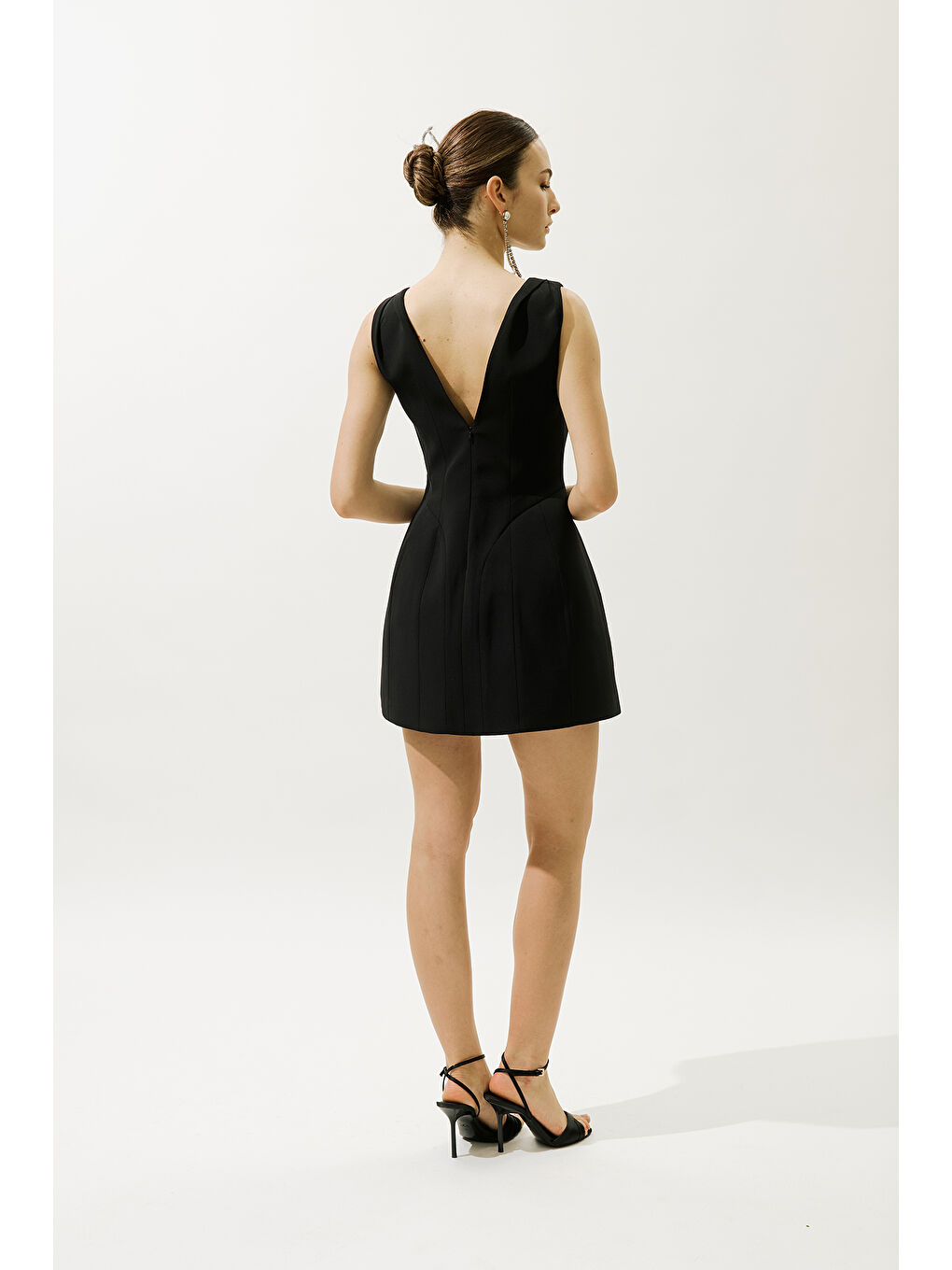 Olıvıa Abiye Elbise Siyah-7