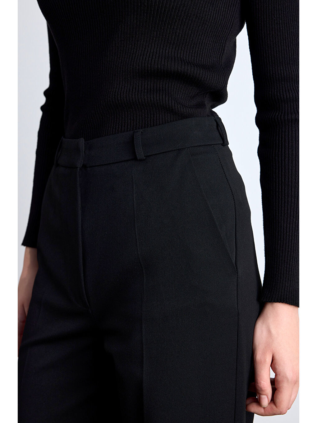 New Classıcal Pantolon Siyah-6