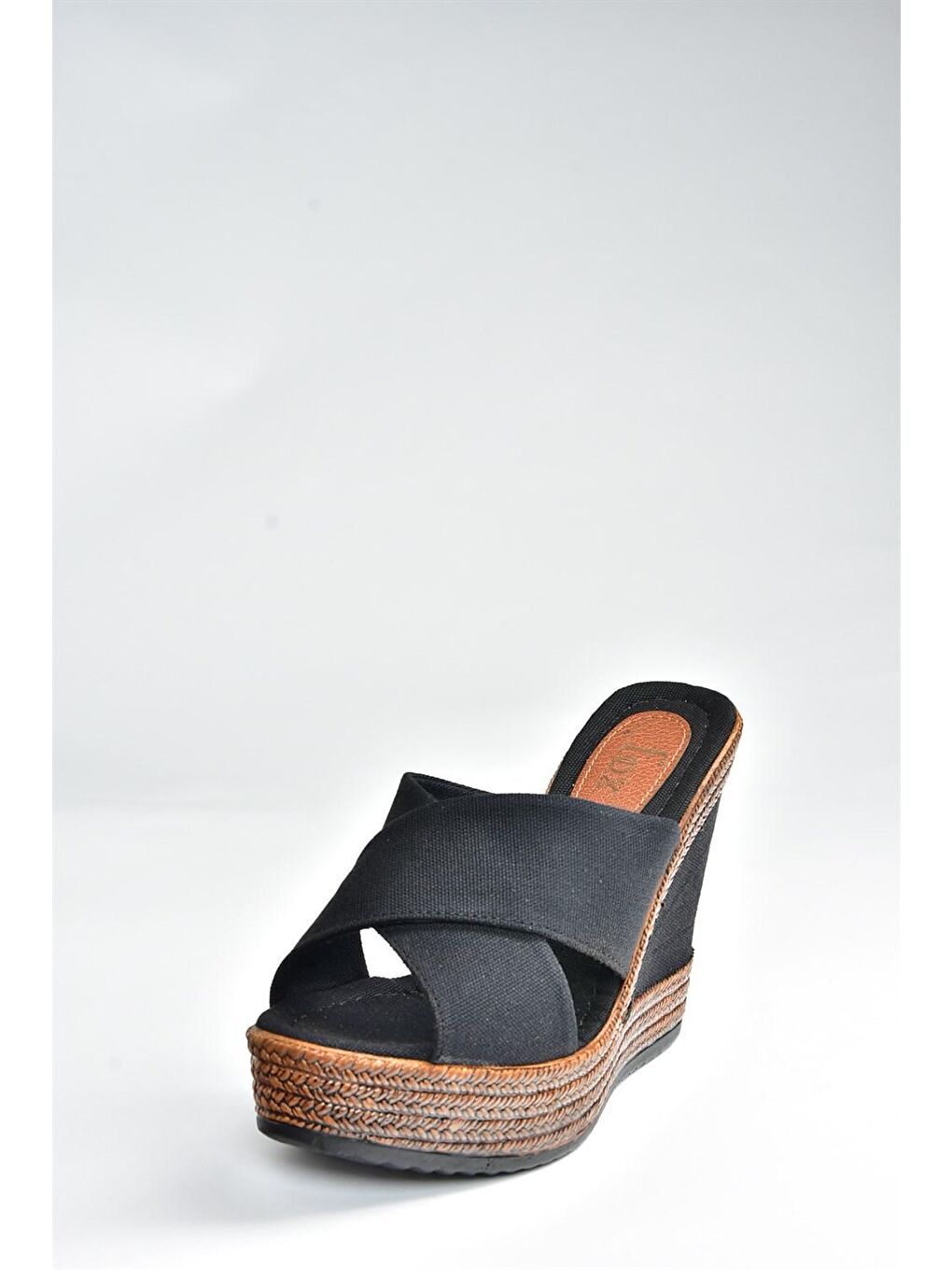 F674072005 Siyah Kadın Terlik-4