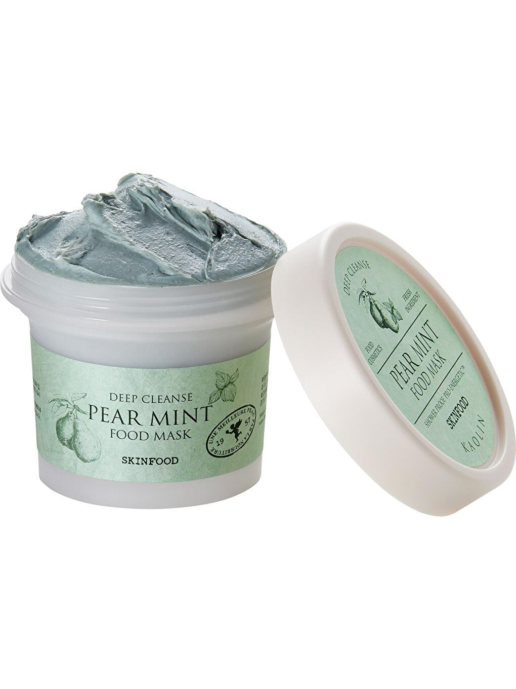 Skin Food Şeffaf Pear Mint Food Mask 120 gr