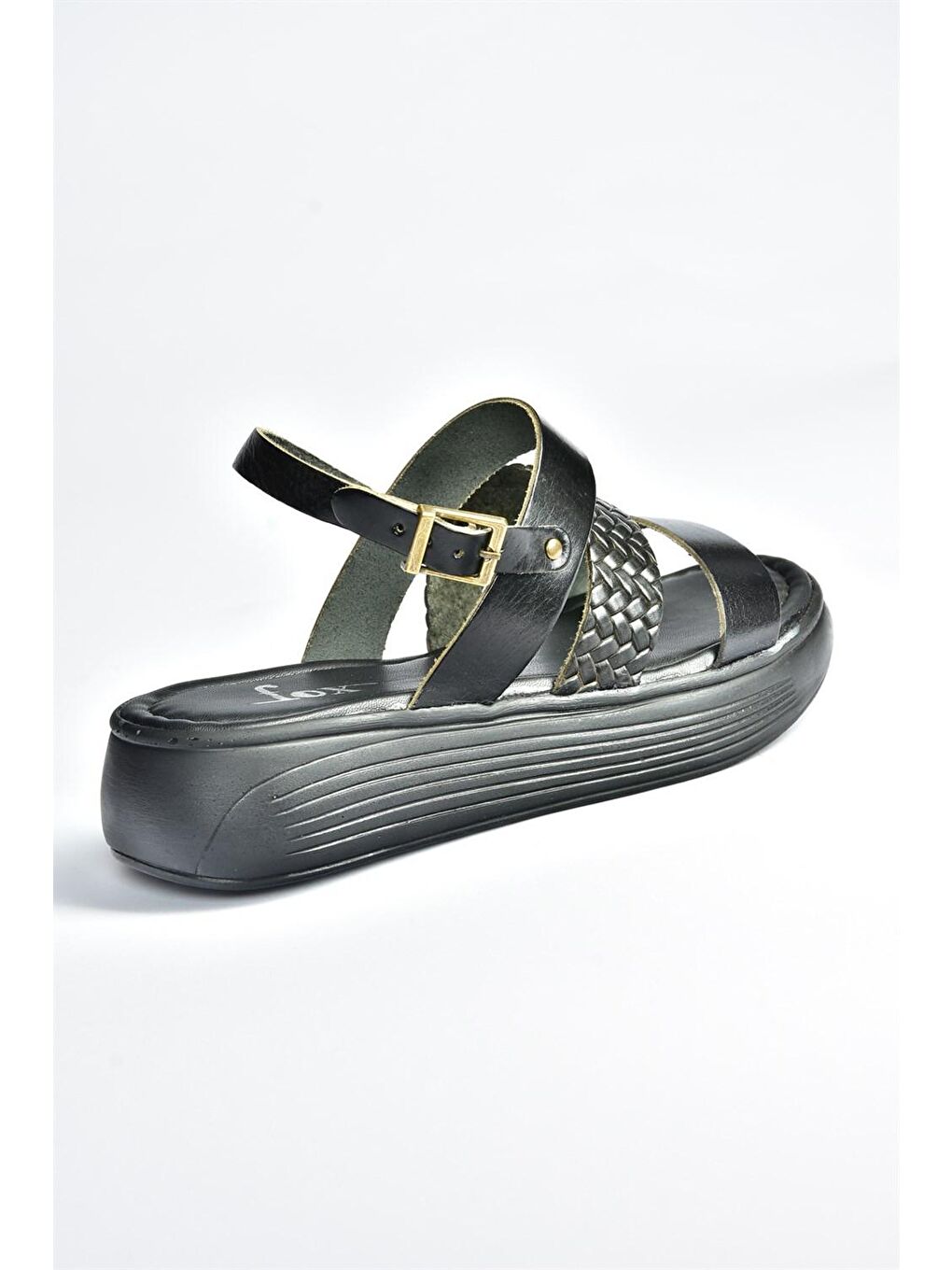 Siyah Günlük Kadın Sandalet M291082603-4