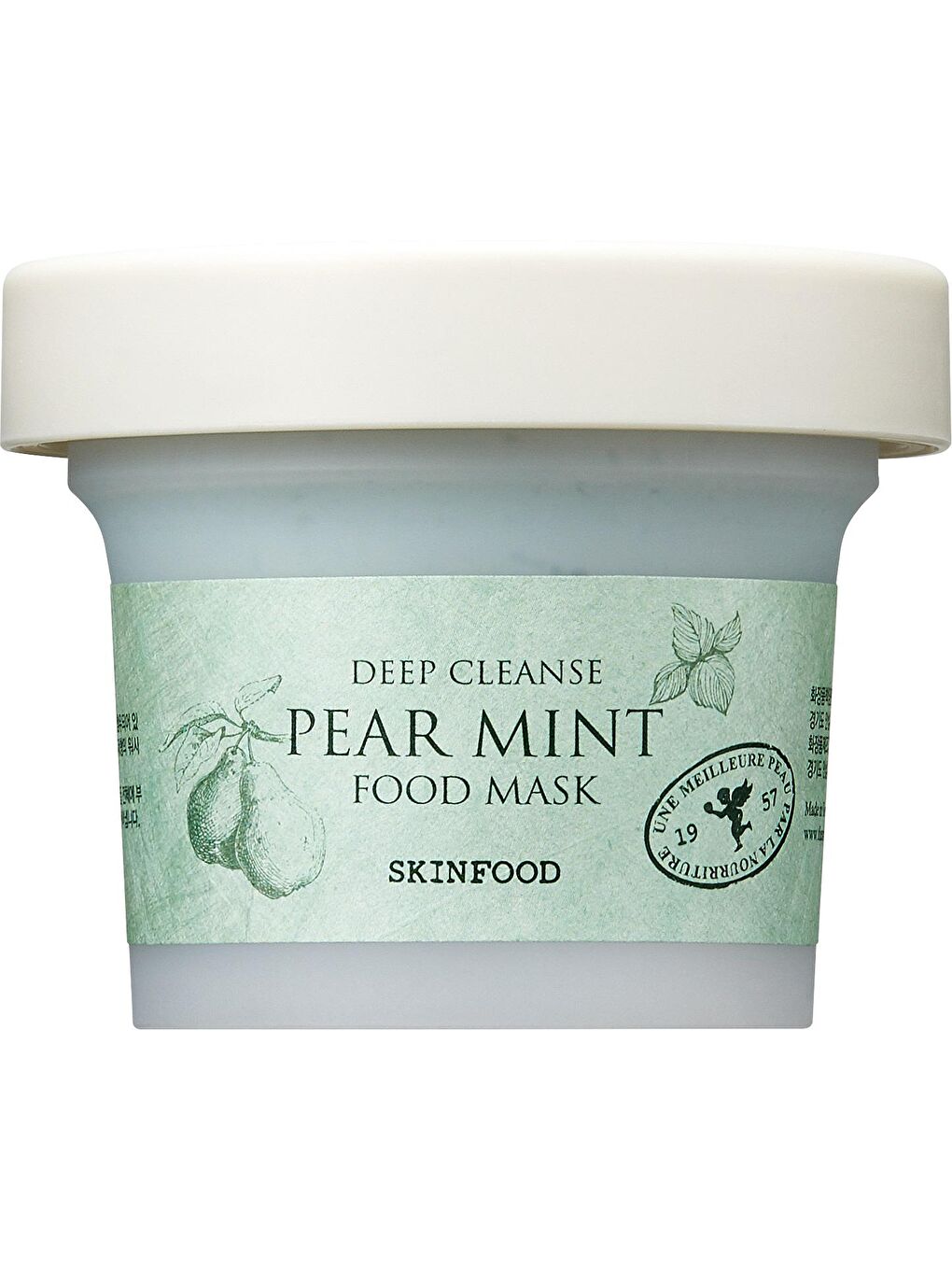 Skin Food Şeffaf Pear Mint Food Mask 120 gr - 1