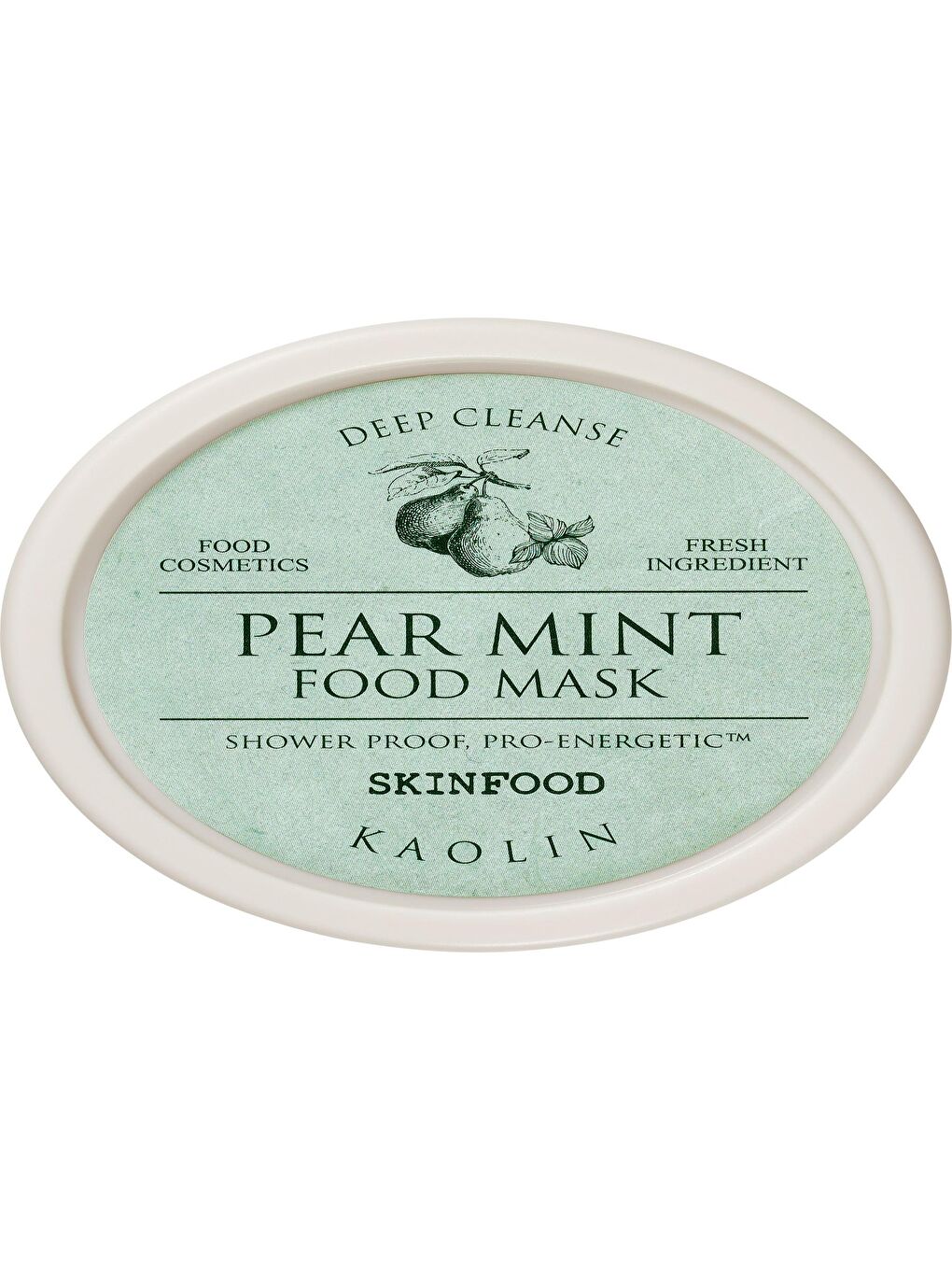 Skin Food Şeffaf Pear Mint Food Mask 120 gr - 2