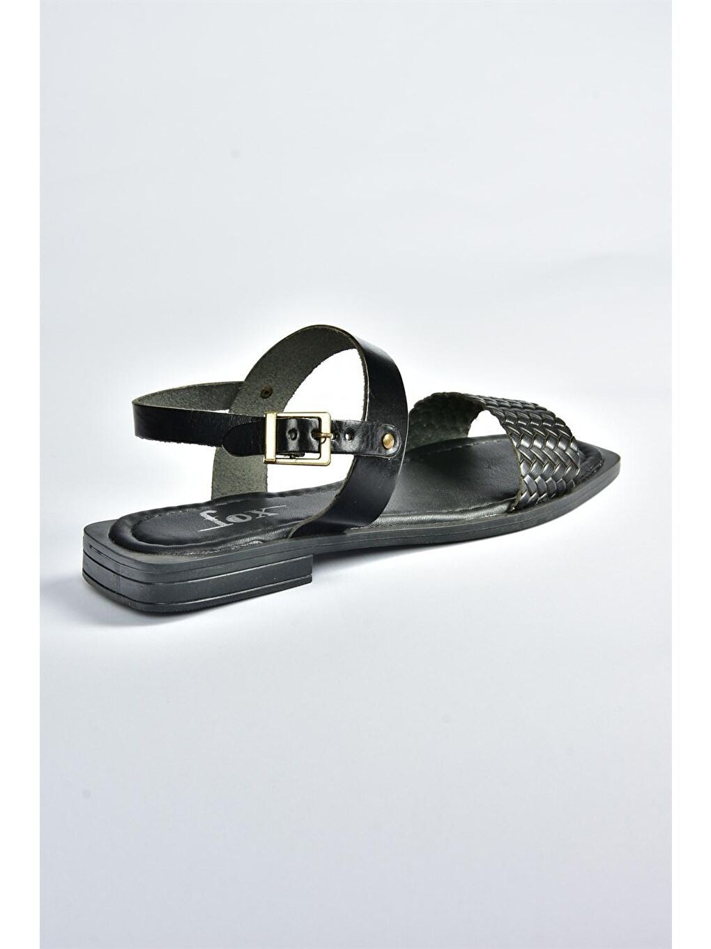 Siyah Günlük Kadın Sandalet M291043603-3