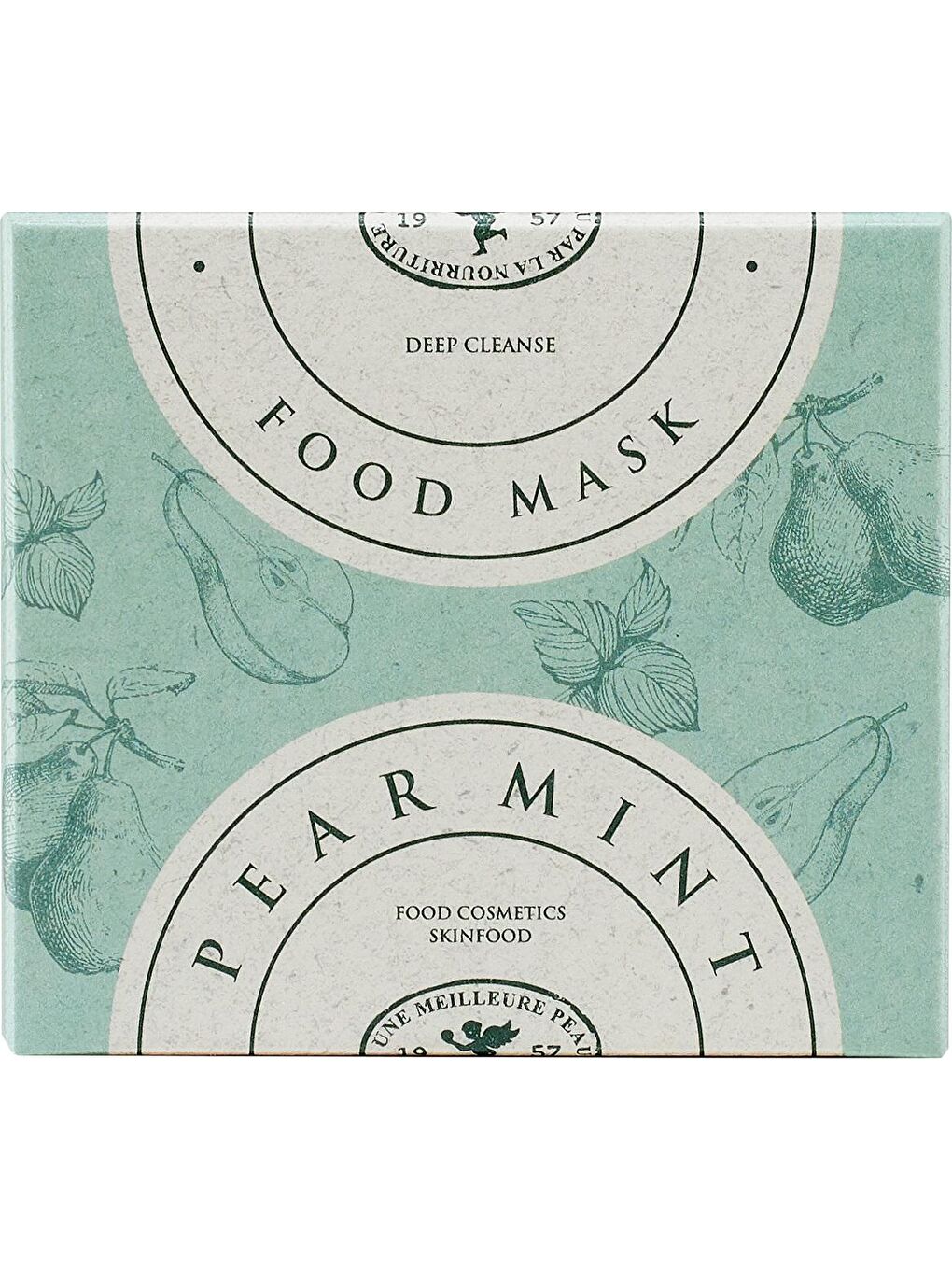 Skin Food Şeffaf Pear Mint Food Mask 120 gr - 3