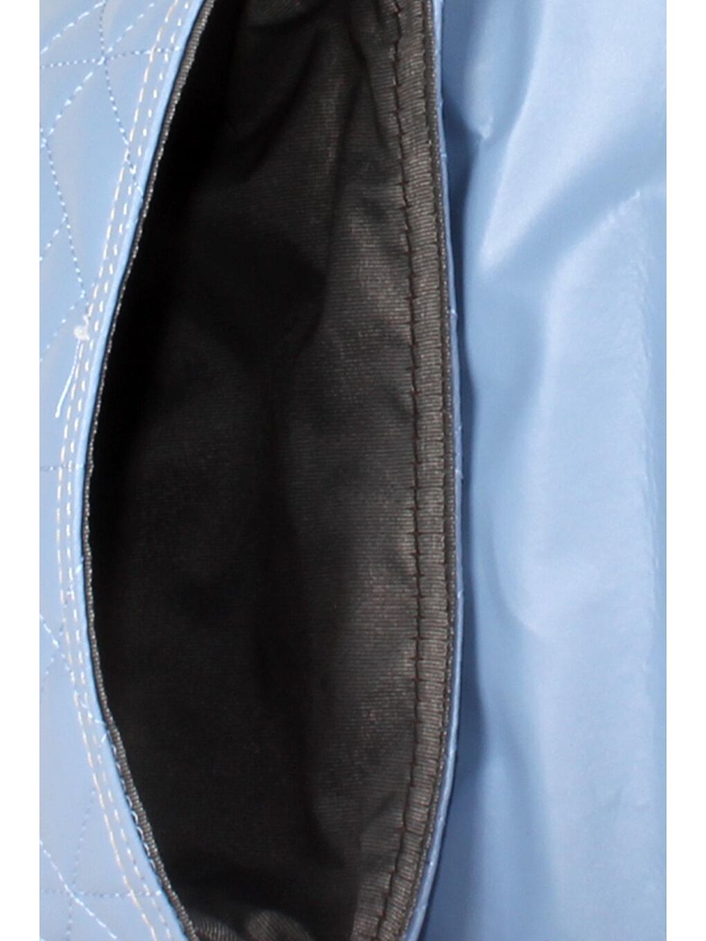 Mavi Kadın Kapitoneli Zincir El ve Omuz Askılı Omuz Çantası (20652)-2