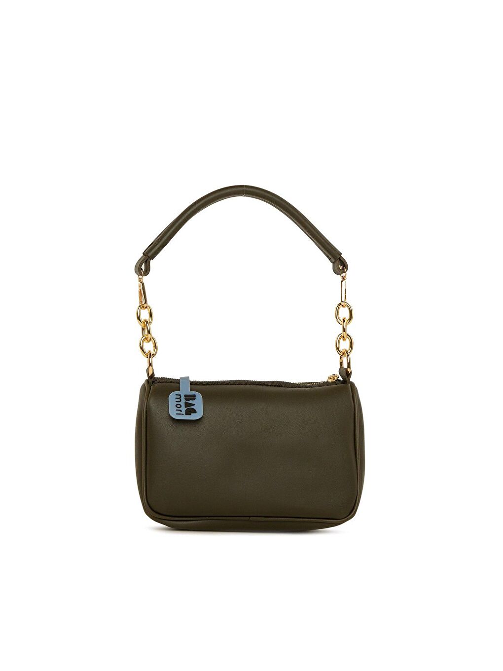 Hakiki Deri Garnili Fitilli Silindir Çanta-2