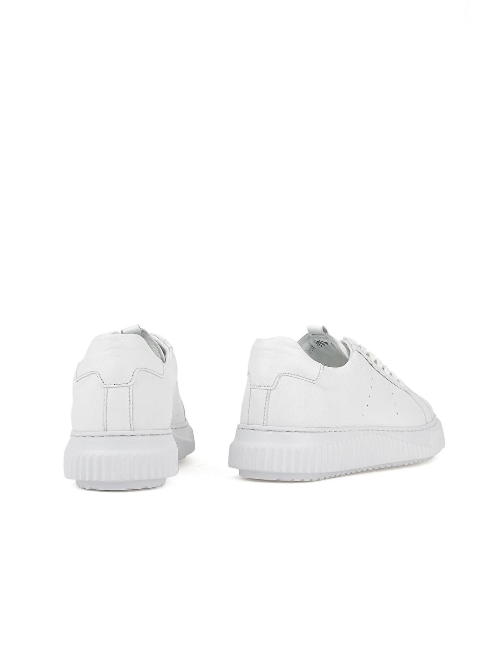 Erkek Hakiki Deri Ayakkabı 1311001 993 Beyaz-2