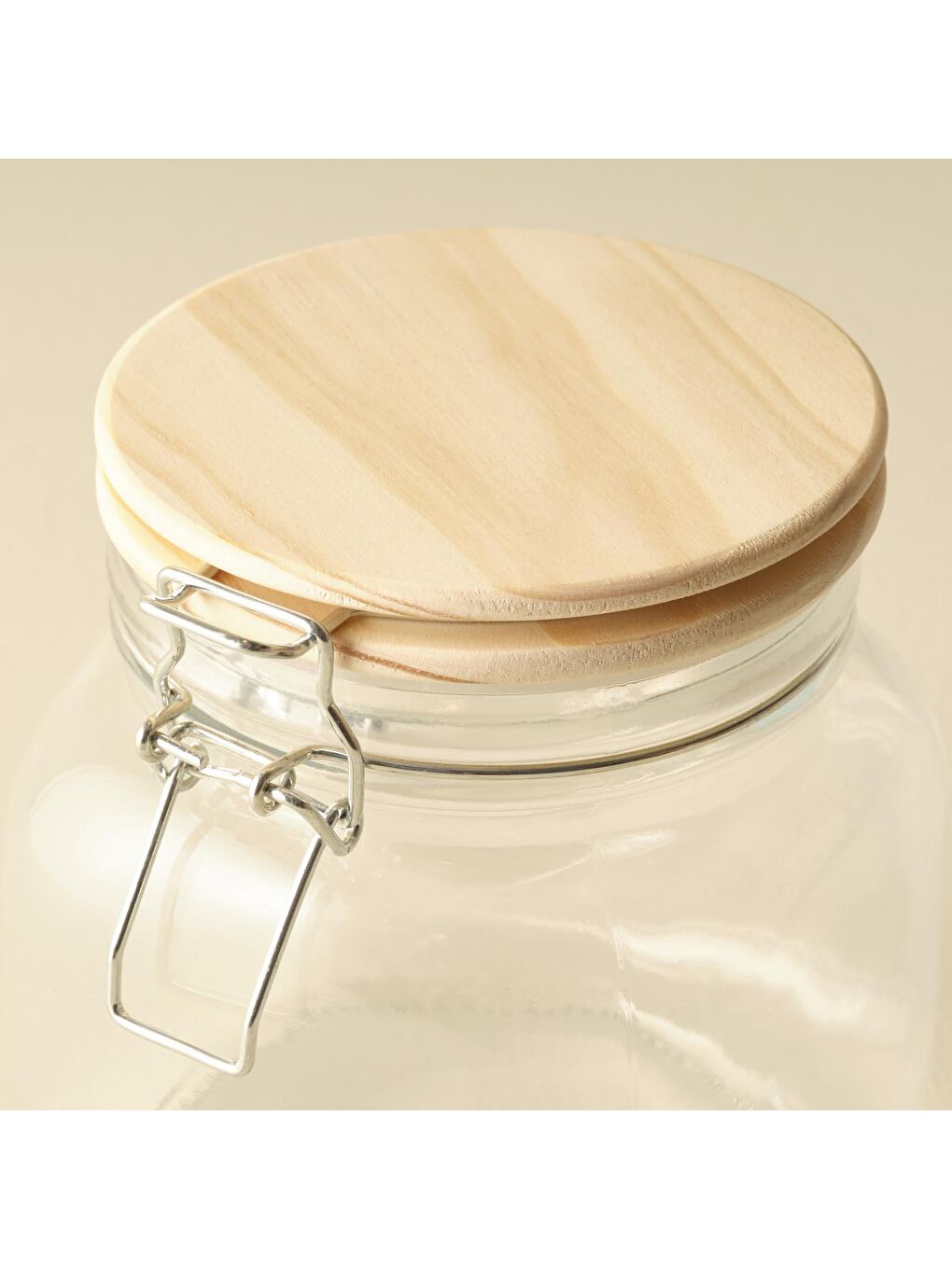 Bej Molde 3'lü Kavanoz Seti-2