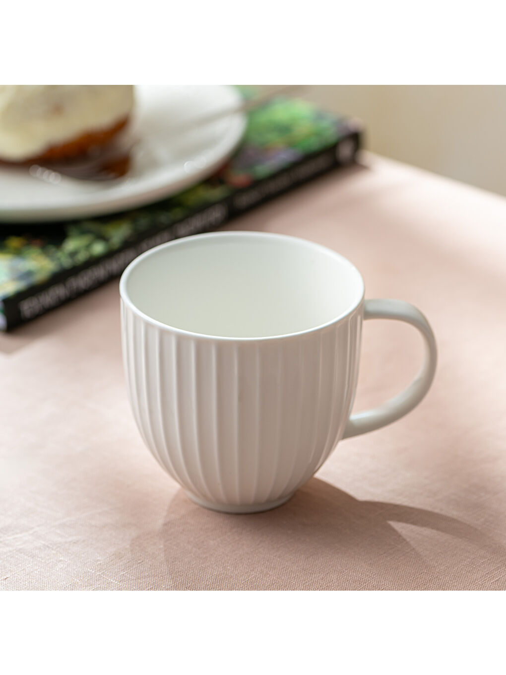 Beyaz Beray Kupa 350 ml-1