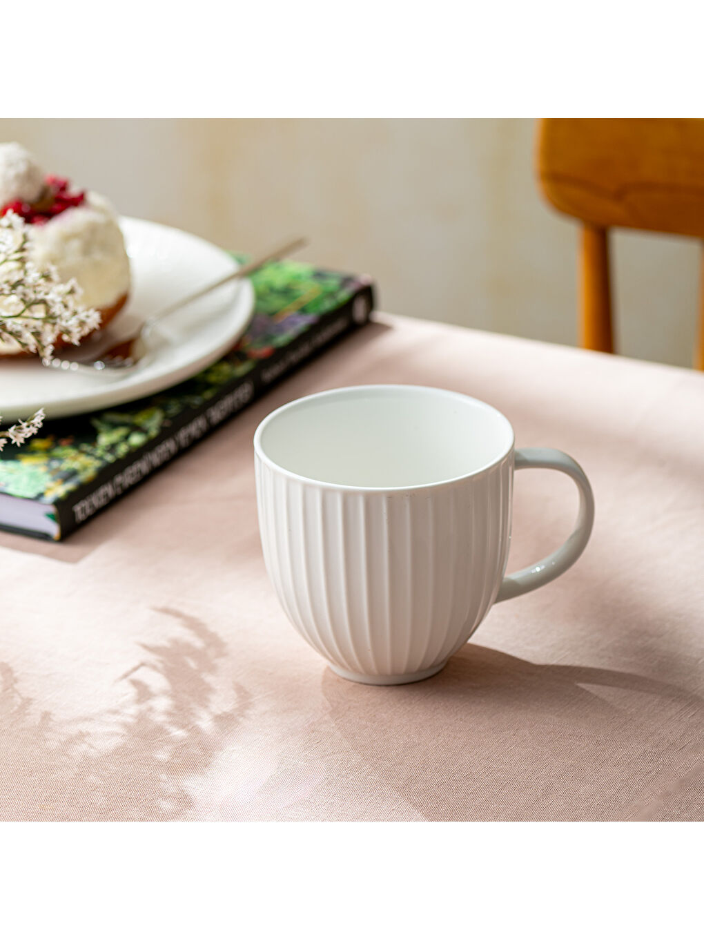 Beyaz Beray Kupa 350 ml-2