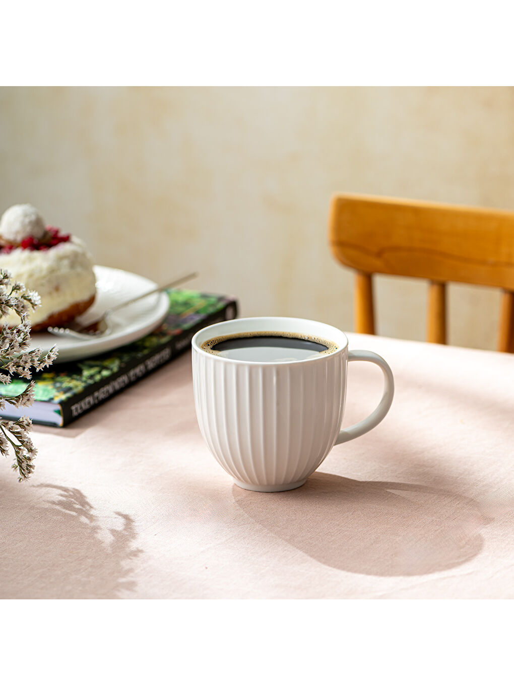 Beyaz Beray Kupa 350 ml-3