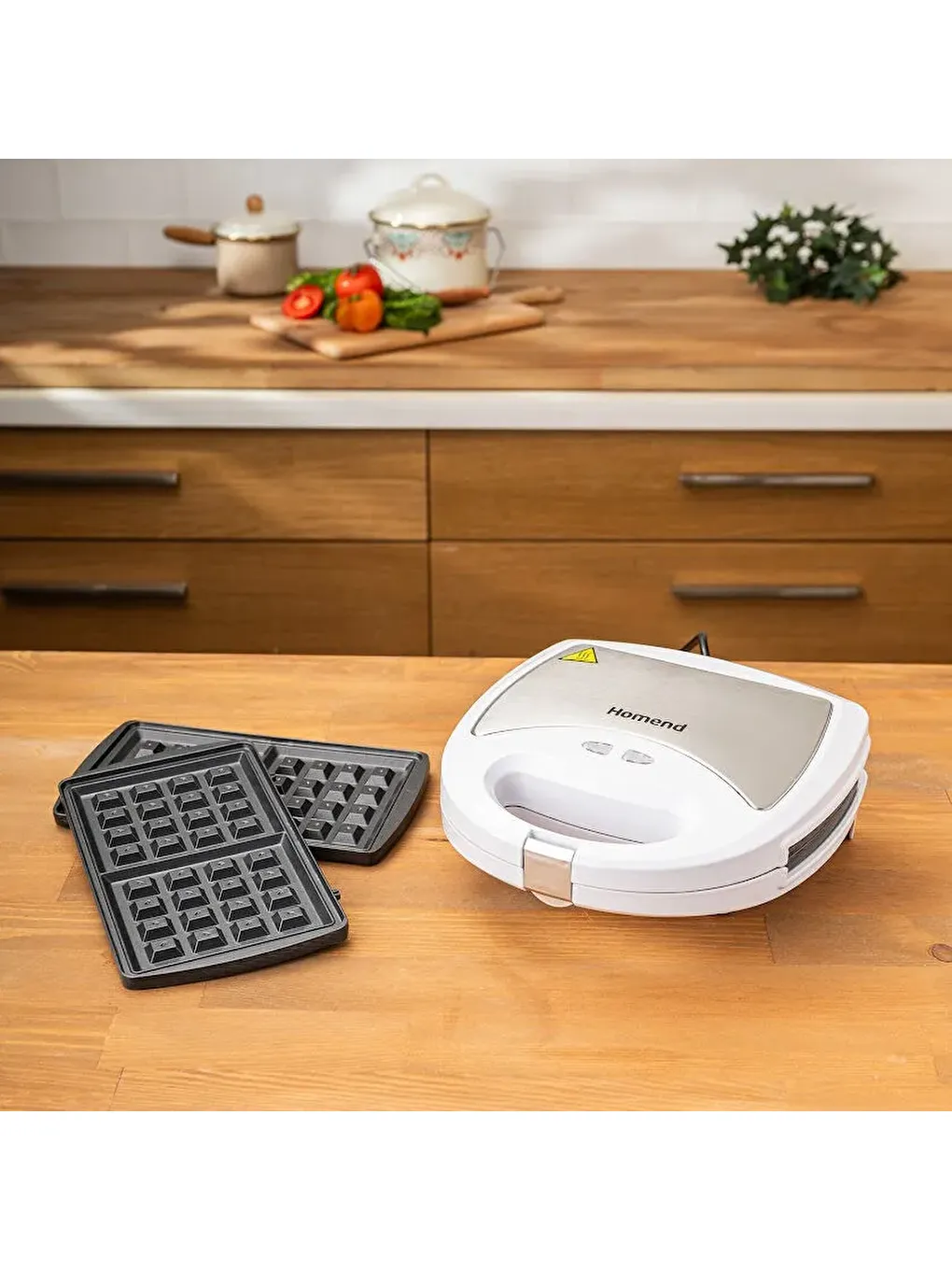 Toastbuster 1319H Tost Makinesi Beyaz-2