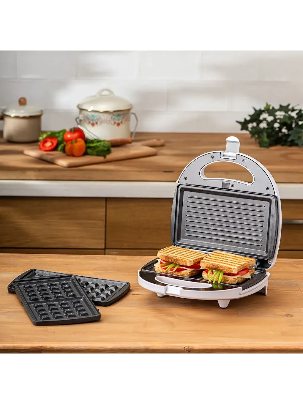 Toastbuster 1319H Tost Makinesi Beyaz-4