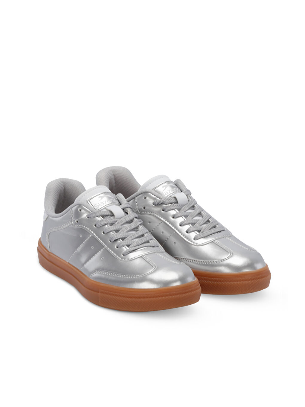 Gri MADDIE Kadın Gümüş Günlük Spor Ayakkabısı-1