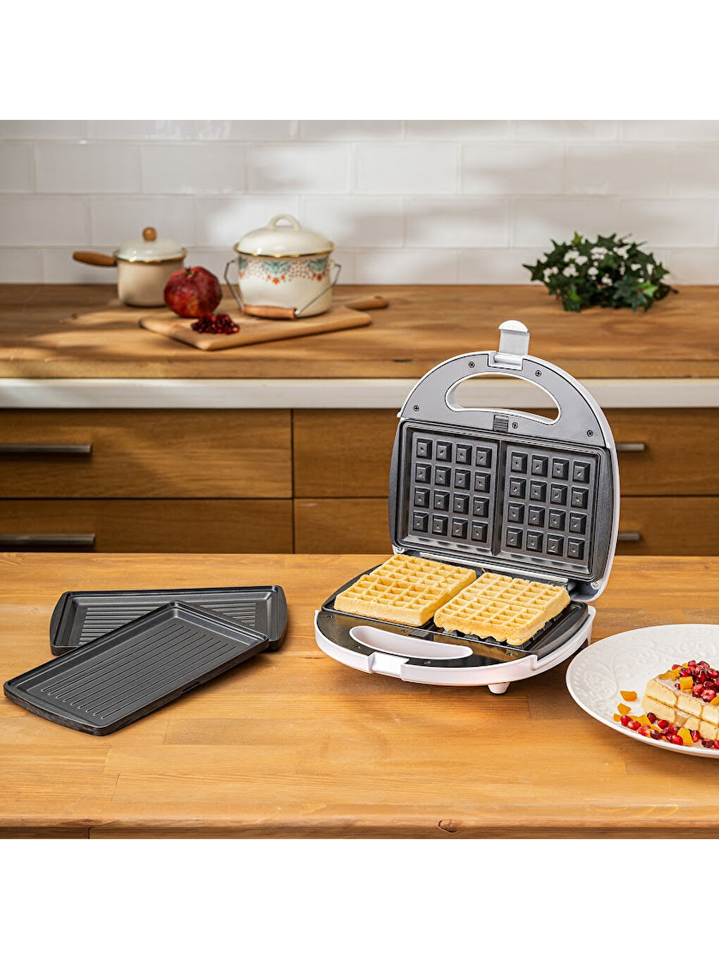 Toastbuster 1319H Tost Makinesi Beyaz-5