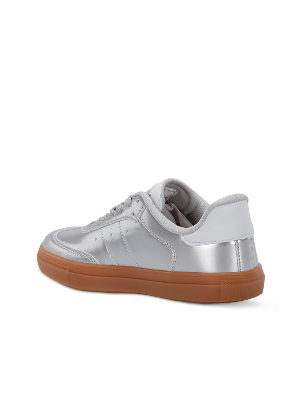 Gri MADDIE Kadın Gümüş Günlük Spor Ayakkabısı-2