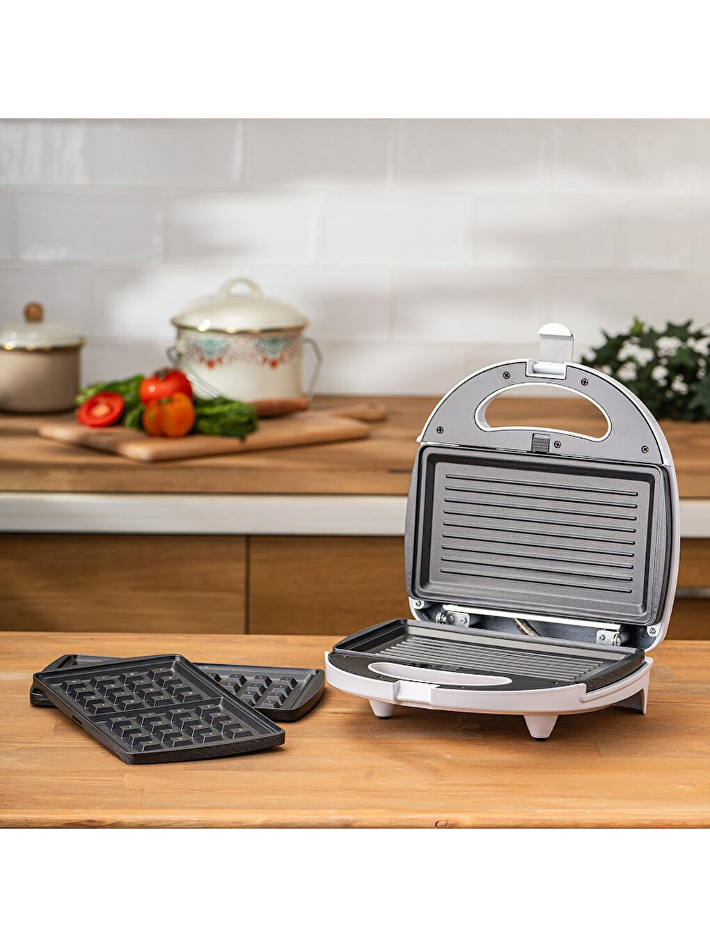 Toastbuster 1319H Tost Makinesi Beyaz-6